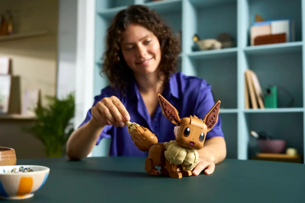 Конструктор LEGO Pokemon 72151 Eevee
