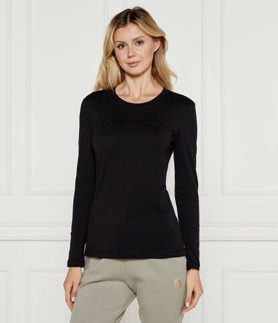 Блузка Armani Exchange - черный(6DYT38 YJDGZ)