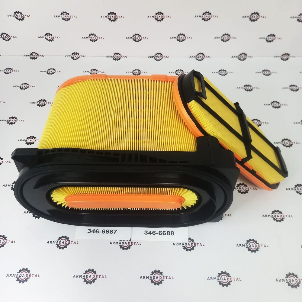 Комплект воздушных фильтров | 346-6687 + 346-6688 | Shengnuo