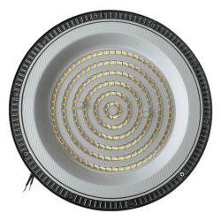 ULY-U37D-200W-4000K IP65 GREY Светильник светодиодный промышленный. Белый свет 4000K. Угол 90 градусов. TM Uniel