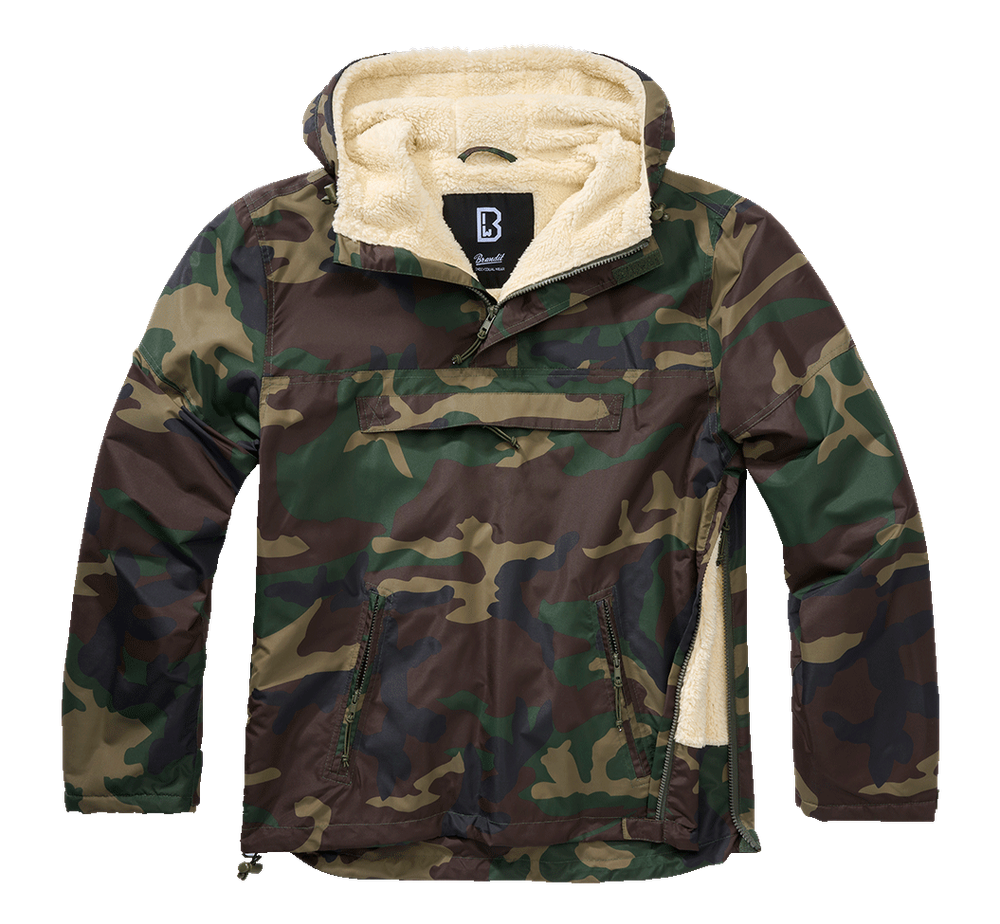 Brandit SHERPA WINDBREAKER woodland