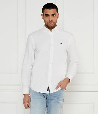 Рубашка Tommy Jeans - белый(DM0DM21298)