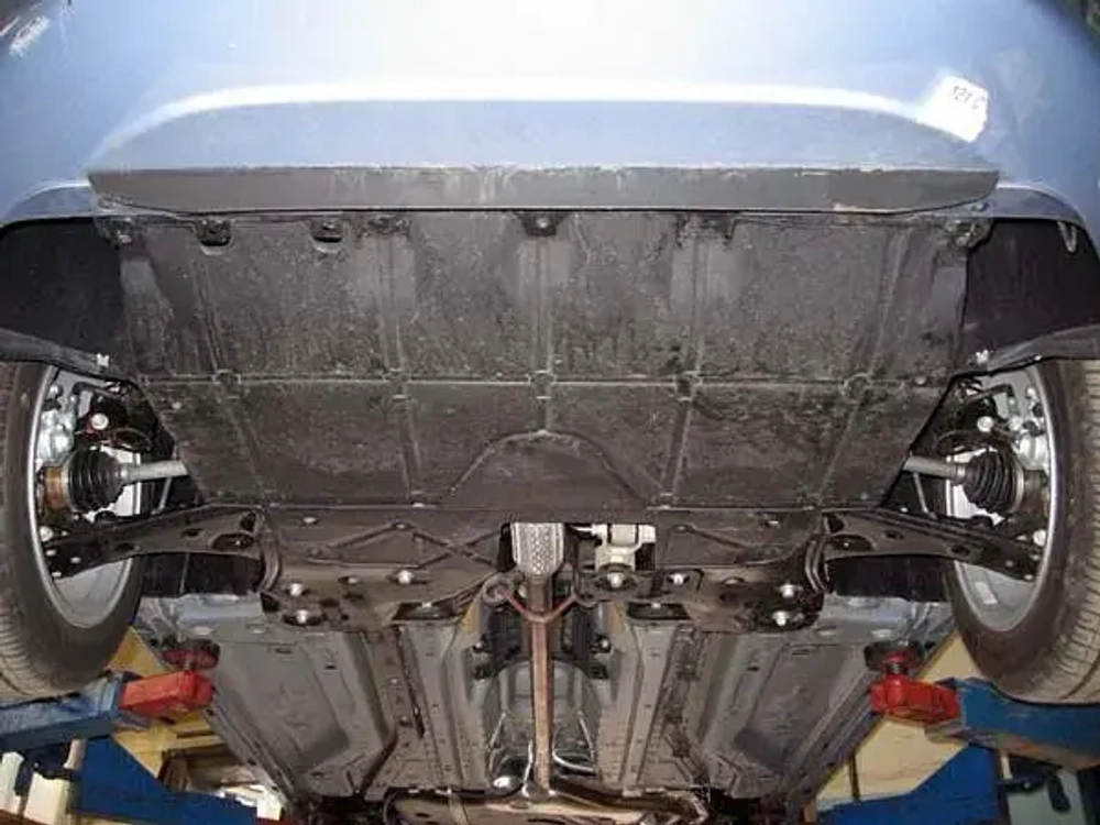Защита картера и КПП Sheriff для Fiat Punto (Grande Punto) 2005-2018 арт.07.0998
