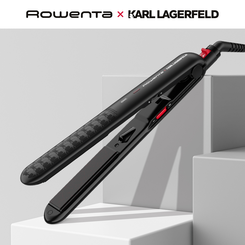Выпрямитель для волос Rowenta KARL LAGERFELD SF323LF0