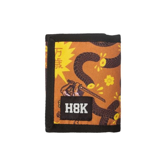 Кошелёк HOOK Самурай жёлтый