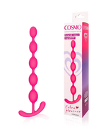 Цепочка анальная Cosmo розовая 22,3 см