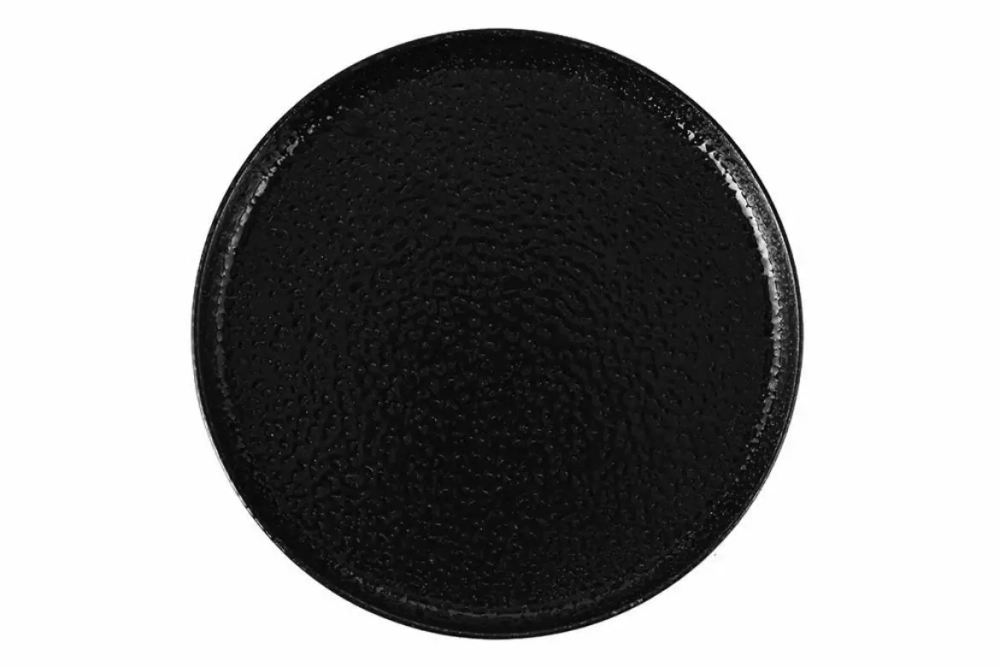 Тарелка плоская 30 см / BLACK MOSS