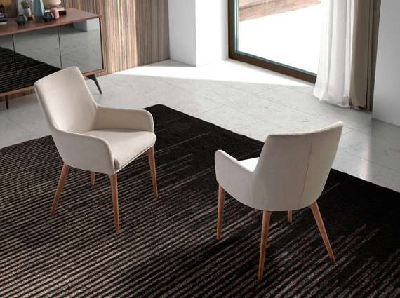 Стул Angel Cerda 4048, бежевый