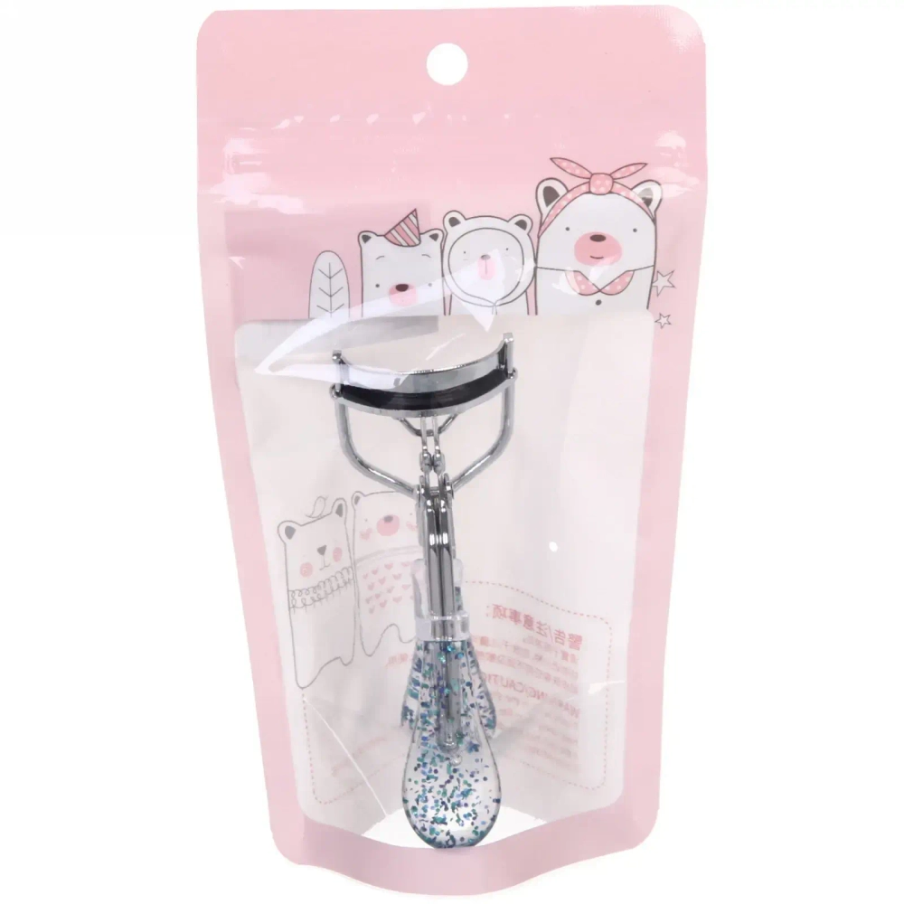 Щипцы для завивки ресниц «Beautiful look», микс 4 цвета, 10,5*3,5см