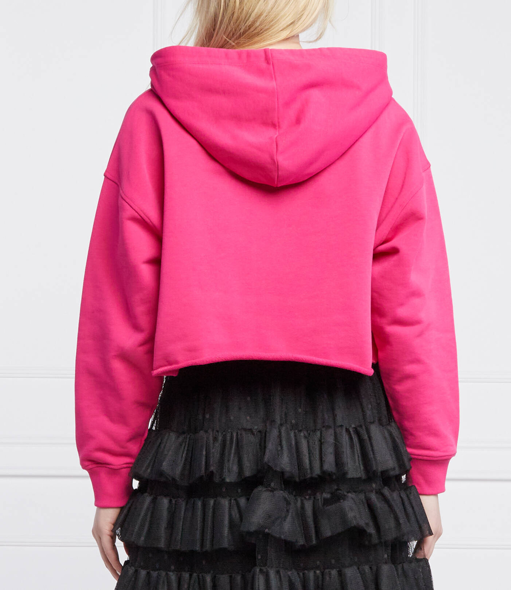 Худи Red Valentino - розовый(XR3MF08Z6DS)