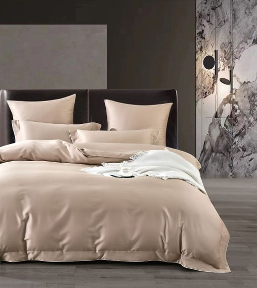 Постельное белье Asabella 2245 фланель, тенсель с хлопком