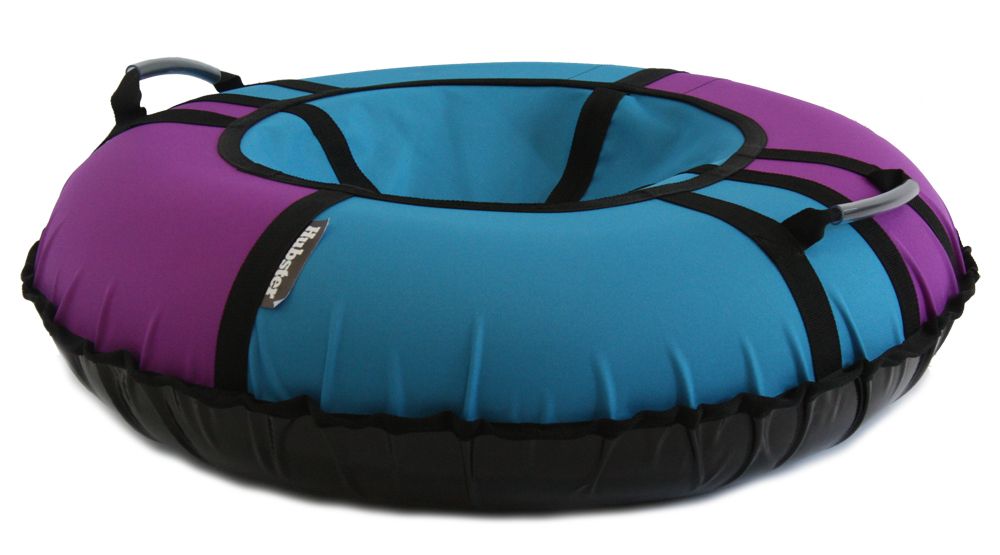 Тюбинг Hubster Хайп фиолетовый-бирюзовый