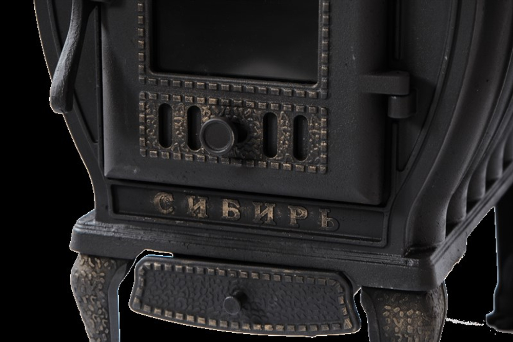 Печь отопительно-варочная чугунная "Сибирь"