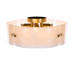 Потолочный светильник Cloyd MART FM4 / Ø45 см - латунь (арт.11118)