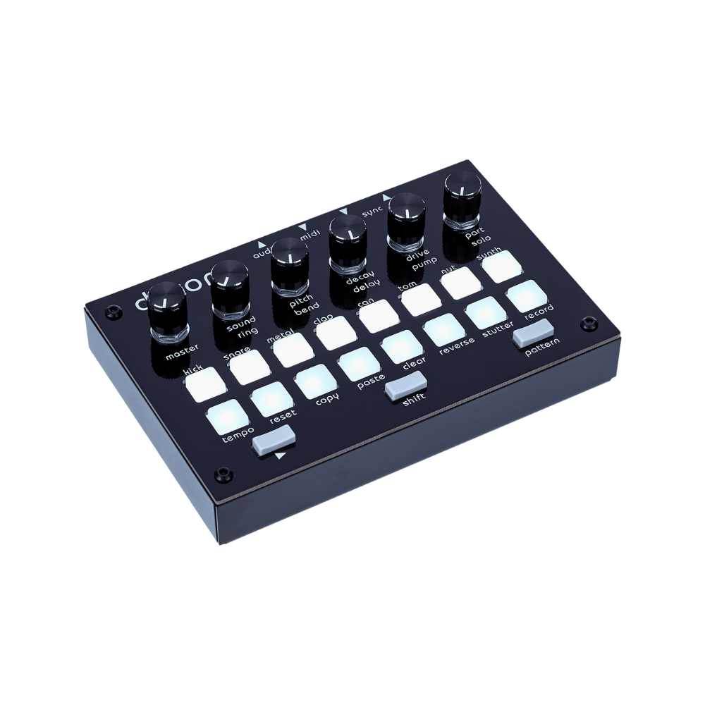 Twisted Electrons Deton8