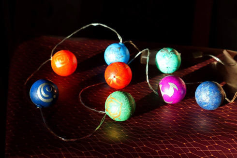 Гирлянда - Глаза Бога  Genshin Impact