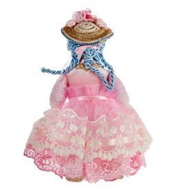 РусКукла RK-413 Кукла малая «Мальвина»