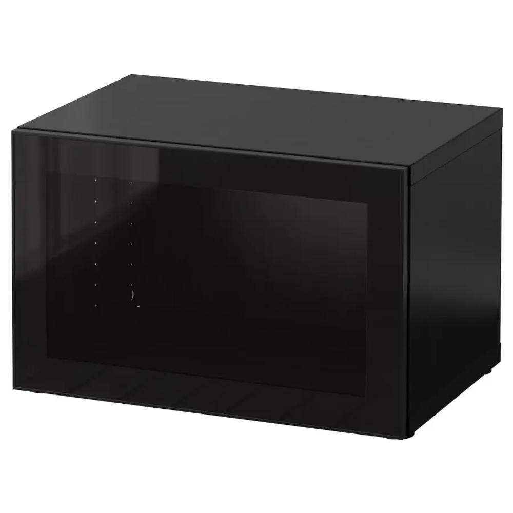 Шкаф - IKEA BESTÅ/BESTA/ БЕСТО ИКЕА, 60x40x38 см, черный