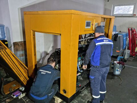 Выбираем винтовой компрессор