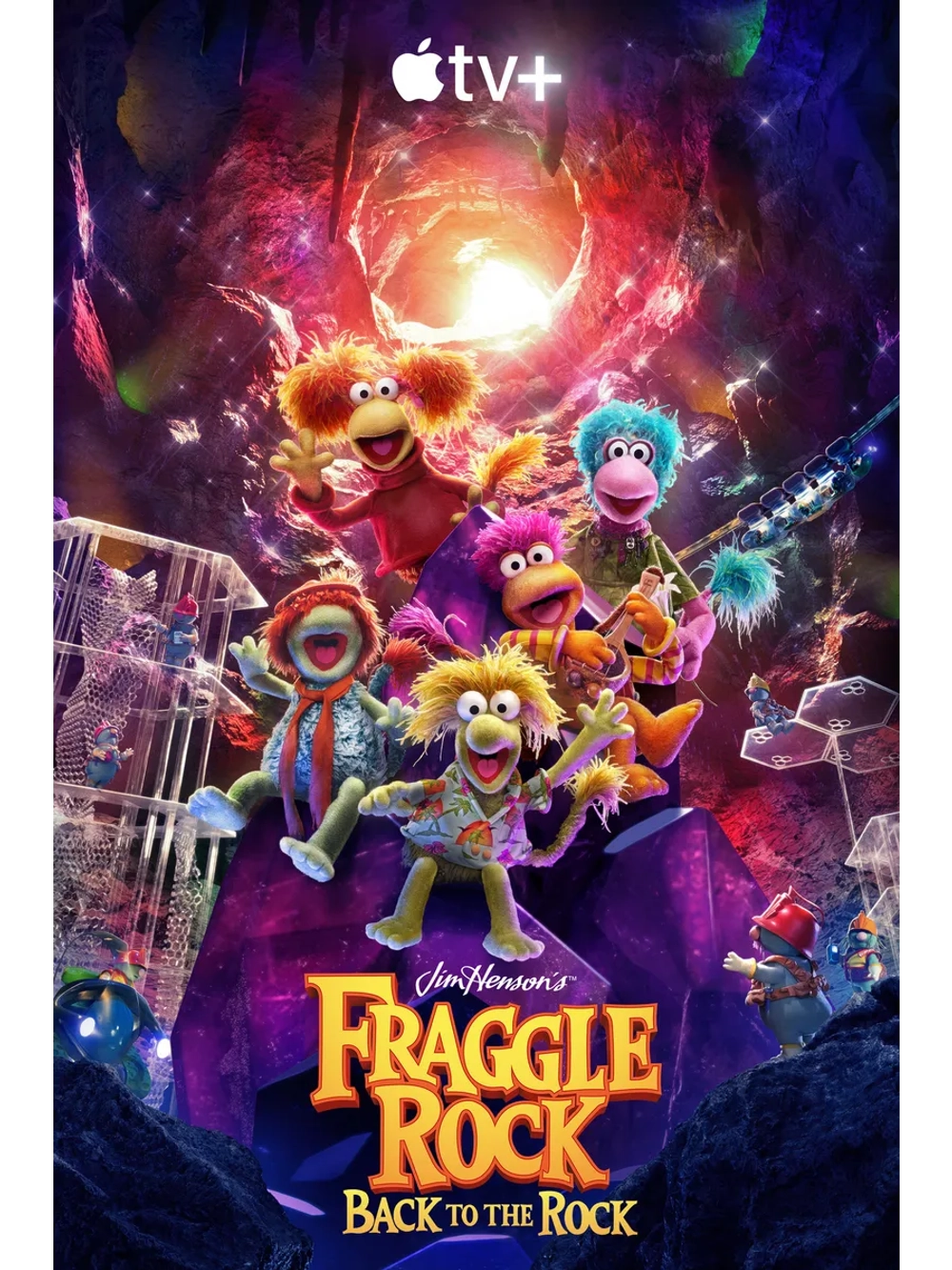 Гора Фрэгглов: Возвращение в пещеру, сезон 2 (DVD-R)