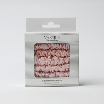 Набор резинок для волос "Small" розовый