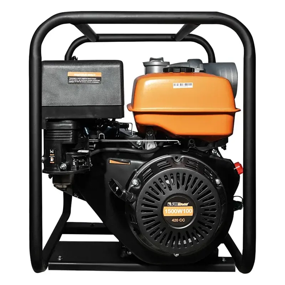 FoxWeld 1500W100 мотопомпа бензиновая 7252
