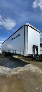 Grunwald 9453 Полуприцеп бортовой (евроборт) 9453-0000010-10 (Шторный)