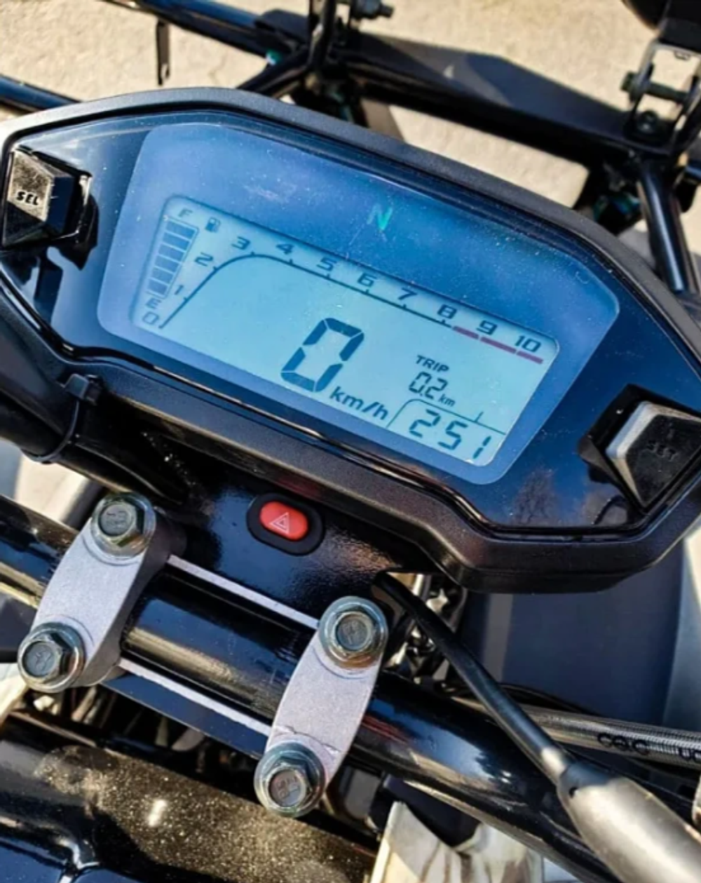 Квадроцикл Grizzly 250 (кардан)