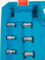Дрель-Шуруповерт Makita Шуруповерт аккумуляторный 21V, аккумуляторный, Макита 21В, 2 АКБ / Кейс с набором бит, свёрел и головок / шуруповерт для сверления и закручивания