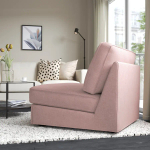 Кресло-кровать 1-местное - IKEA KIVIK/КИВИК ИКЕА, розовый
