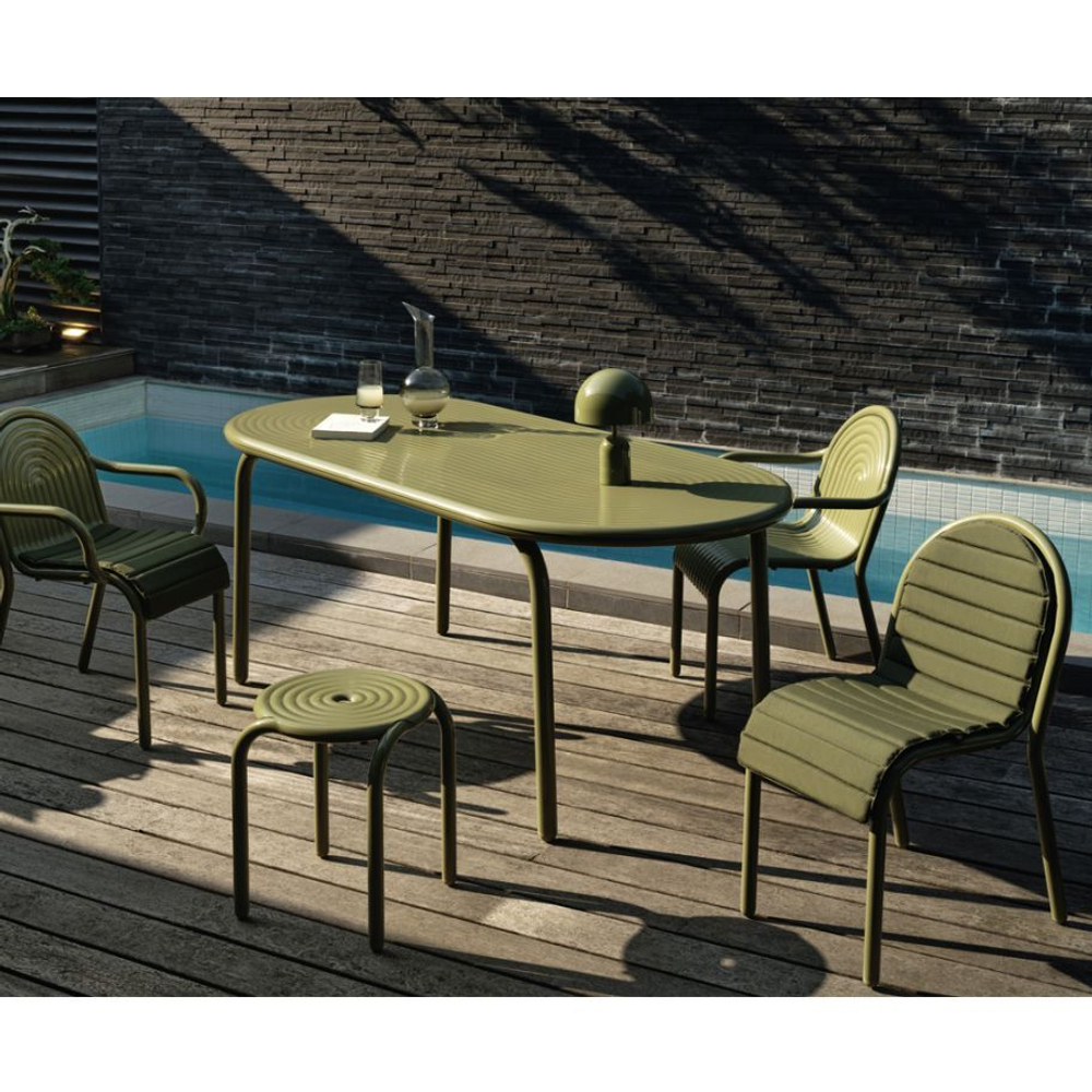 Стол Groove Obround Moss