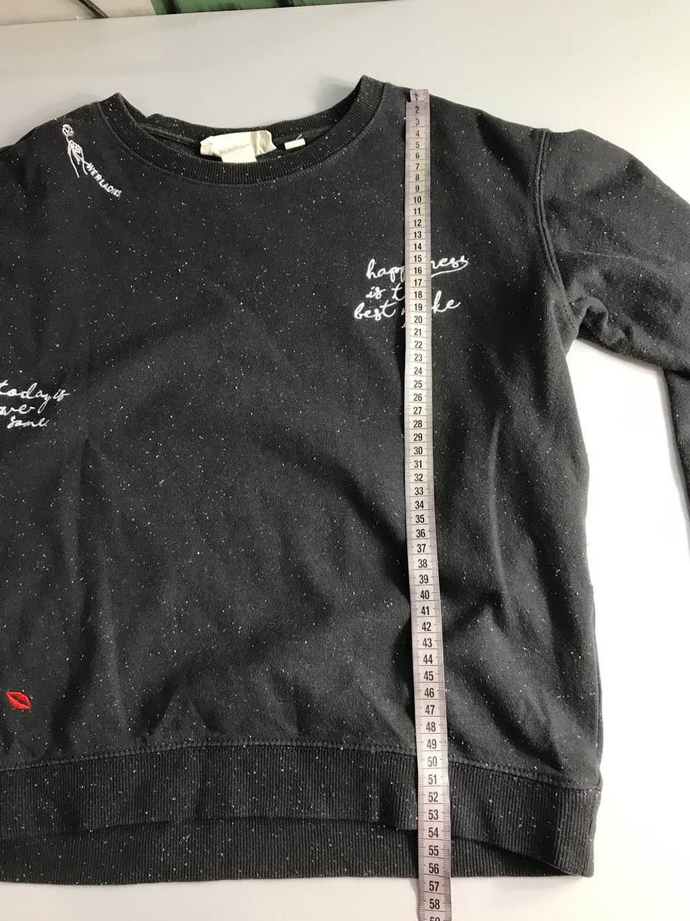 Толстовка H&M модная, маркировка S, визуально на 44 размер