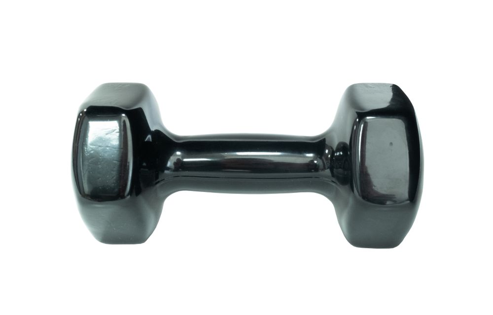 Гантель виниловая 5 кг для групповых программ