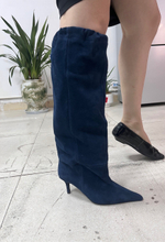 Сапоги SOFIA BLUE