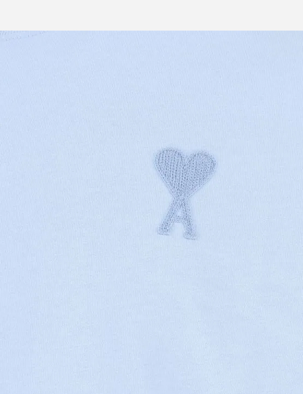 AMI PARIS Tonal Cotton T-Shirt