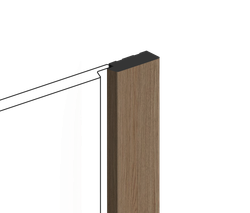 Финишный молдинг декорированный HiWood, 270x3,1 см