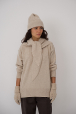 Косынка Large из мериноса и кашемира