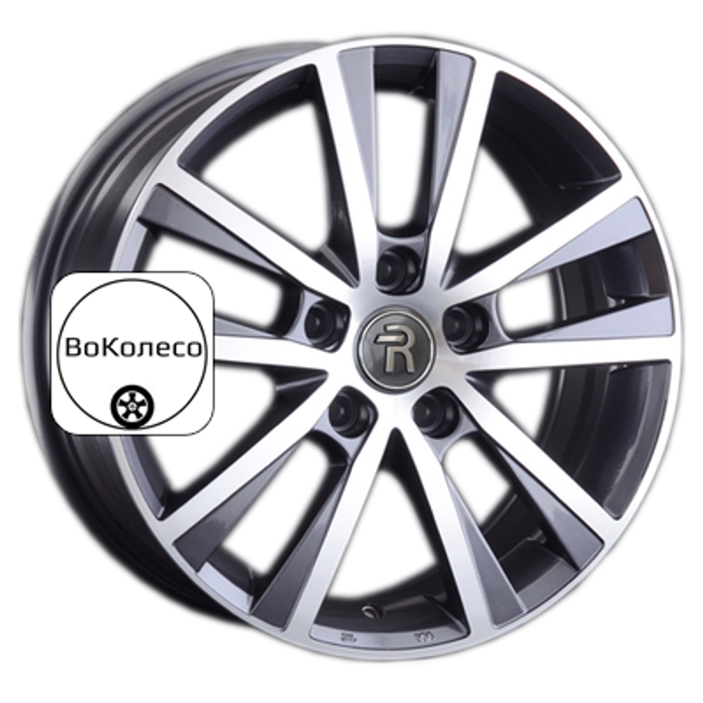 7x17/5x120 ET55 D65,1 VV96 GMF (конус, C570-01) Replay