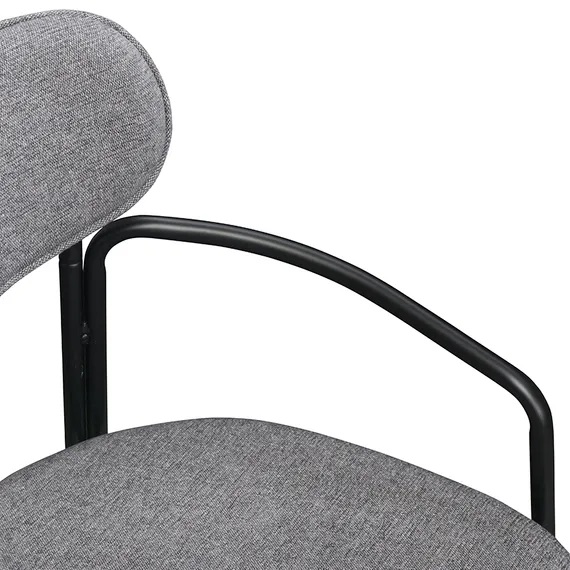 Стул Ror, Round, серая рогожка