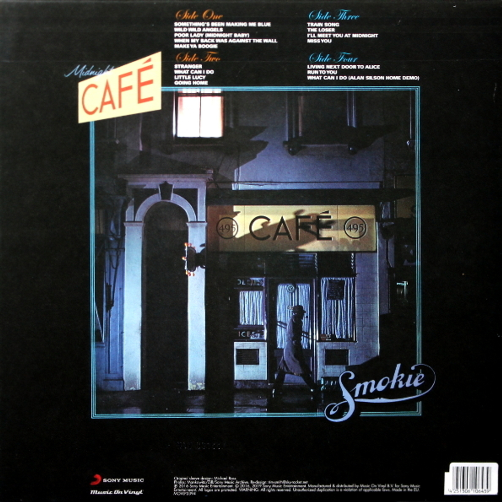 Smokie / Midnight Cafe (Coloured Vinyl)(2LP)