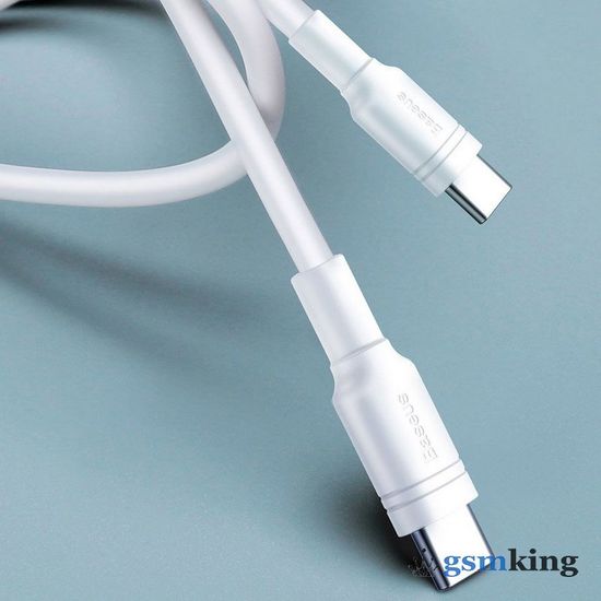Baseus Speed PPS Quick Charger C+U 30W (With 1M C to C Cable) EU White TZCAFS-A02