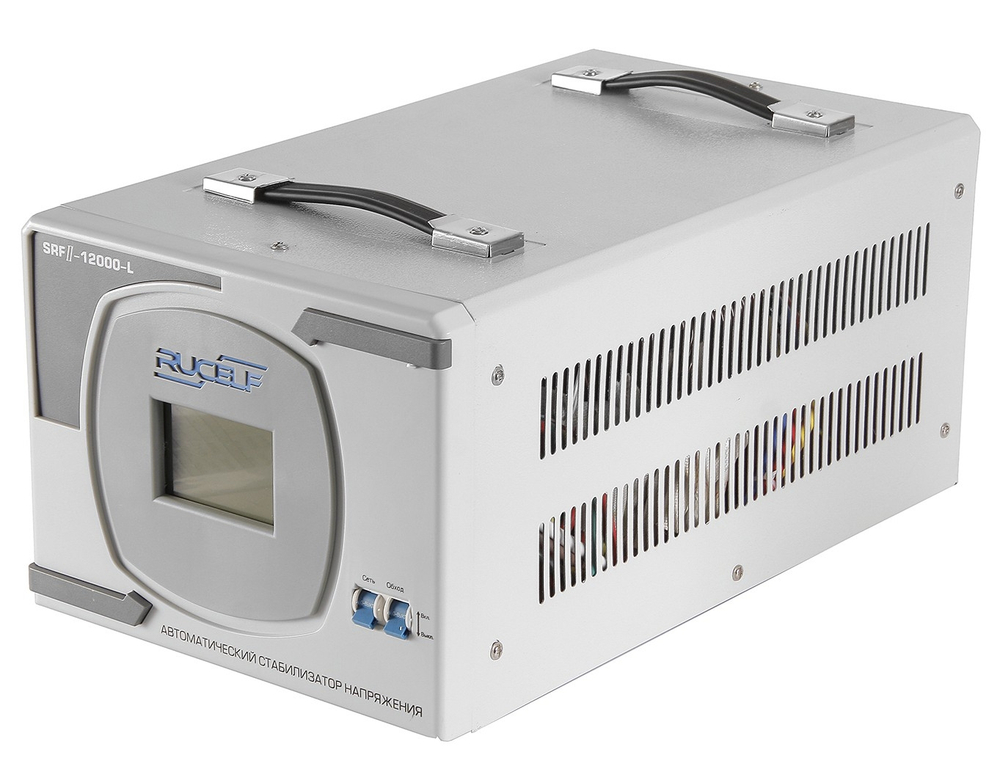 Стабилизатор напряжения RUCELF SDFII-12000-L