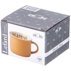 КРУЖКА LEFARD "BREAK TIME" 160МЛ