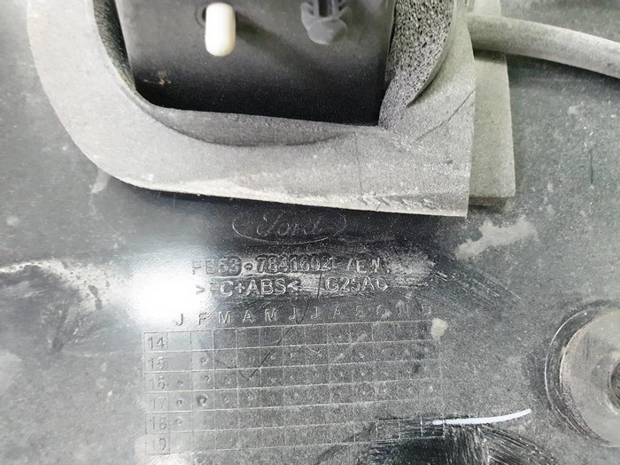 Спойлер крышки багажника Ford Explorer 5 U502 (2015-2019)