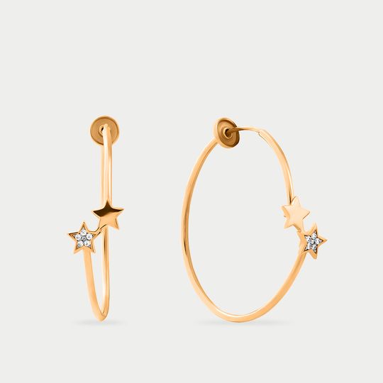 Серьги золотые