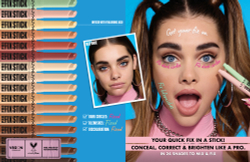 NYX Professional Makeup Pro Fix Stick - Корректор для выравнивания тона кожи оттенок 0.6 Brick Red, 1 g