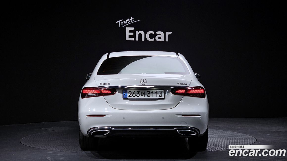 Mercedes-Benz E-Class W213 E350 4MATIC Avangarde (08.2022)