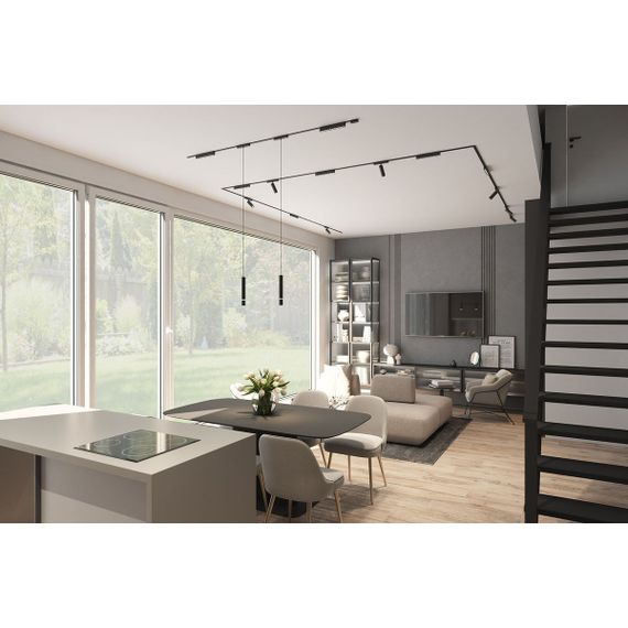 Трековый светильник Denkirs Air Hang DK5345-BK