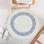 Коврик хлопковый 60*60см с печатным рисунком "Sindbad", круг