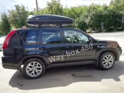 Автобокс Way-box Starfor 480 на Nissan X Trail T 31